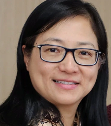 Portrait of Ching Ni Hsieh.