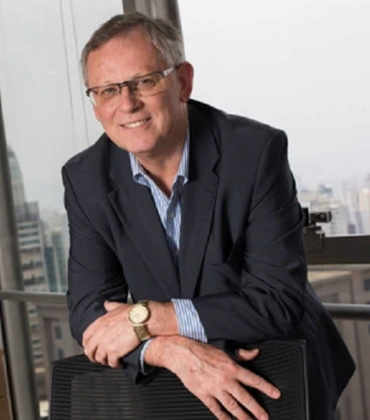 Business portrait of Michael Carrier.